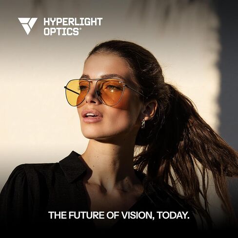 Hyperlight Zero G Black Ind Fullerene C60 UV & bluelight daily shades for men. Unisex luxury sunglasses for women, designer sunglasses for men. Fashion branded harmonized white light eyeglasses w/case in Saudi Arabia