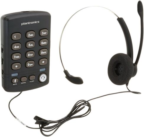 هاتف بلنترونيكس براكتيكا T110 القياسي، أسود - 204549-01 in Saudi Arabia