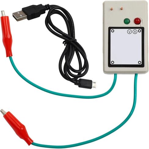 كاشف الدائرة القصيرة لاختبار المحولات 5 فولت مع مؤشر LED مزدوج لاختبار وإصلاح مصدر الطاقة في وضع التبديل in Saudi Arabia