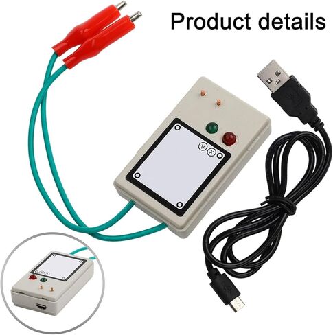 كاشف الدائرة القصيرة لاختبار المحولات 5 فولت مع مؤشر LED مزدوج لاختبار وإصلاح مصدر الطاقة في وضع التبديل in Saudi Arabia