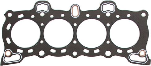 طقم إعادة تدوير محرك Evergreen FSBRR4026 متوافق مع 88-91 Honda CRX Civic 1.6 SOHC D16A6 مجموعة حشية كاملة، محامل قضيب رئيسية ذات حجم قياسي، حلقات مكبس ذات حجم قياسي in Kuwait