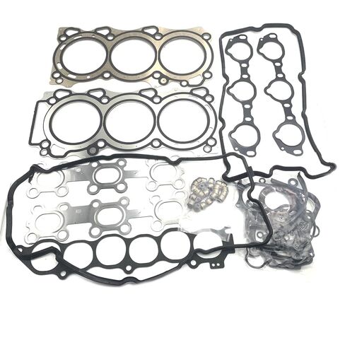 VQ35DE Full Gasket Set 10101-CA025 50240900 10101-8J025 Engine Overhaul Gasket Kit Compatible for Nissan Maxima QX A33 Murano Z50 3.5L Car Spare Parts in Saudi Arabia