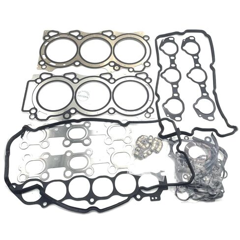 VQ35DE Full Gasket Set 10101-CA025 50240900 10101-8J025 Engine Overhaul Gasket Kit Compatible for Nissan Maxima QX A33 Murano Z50 3.5L Car Spare Parts in Saudi Arabia