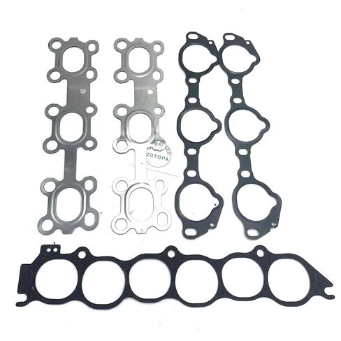 VQ35DE Full Gasket Set 10101-CA025 50240900 10101-8J025 Engine Overhaul Gasket Kit Compatible for Nissan Maxima QX A33 Murano Z50 3.5L Car Spare Parts in Saudi Arabia