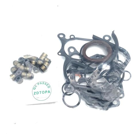VQ35DE Full Gasket Set 10101-CA025 50240900 10101-8J025 Engine Overhaul Gasket Kit Compatible for Nissan Maxima QX A33 Murano Z50 3.5L Car Spare Parts in Saudi Arabia