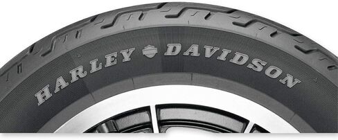 Dunlop D402 Harley-Davidson Blackwall Rear Tire - MT90HB-16/Blackwall in Saudi Arabia
