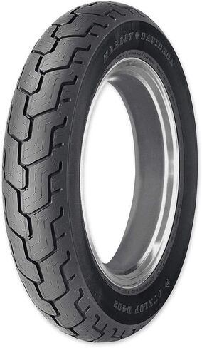 Dunlop D402 Harley-Davidson Blackwall Rear Tire - MT90HB-16/Blackwall in Saudi Arabia