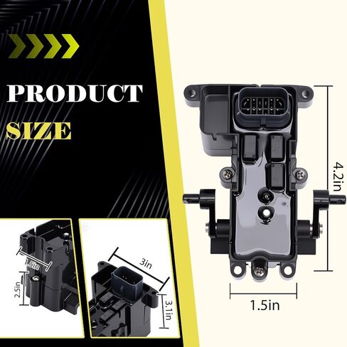 صندوق فرامل وحدة التحكم في الفرامل، مجموعة نظام فرامل ABS 121-3017 مناسبة لسلسلة ToroTimecutter E تحل محل 115-9660 120-7144 مع سهولة التركيب in Saudi Arabia