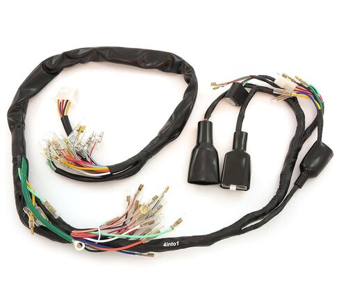 4into1 Main Wiring Harness - 32100-390-010 - Compatible with Honda CB550F Super Sport in Saudi Arabia
