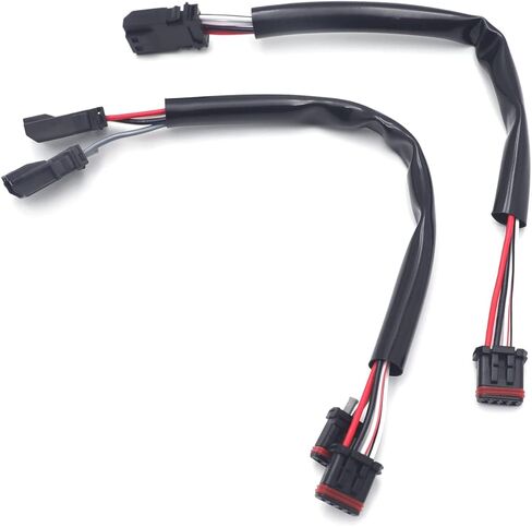8" Can-Bus Handlebar Switch Wire Extension Cables Compatible with 2011up Softail, 2012up Dyna, 2014up Touring, Sportsters XL 883 1200 in Kuwait