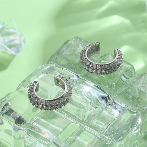 14K Gold Plated Ear Cuffs Earring for Women Ears Clip Cartilage Earrings for Non Pierced in Saudi Arabia