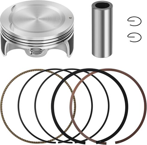 JAVIK Top End Rubuild Kit 102mm STD Forged Piston For Yamaha Raptor Grizzly Rhino 700 2006-2014 O.E.M# 1S3-11631-10-00 in Saudi Arabia