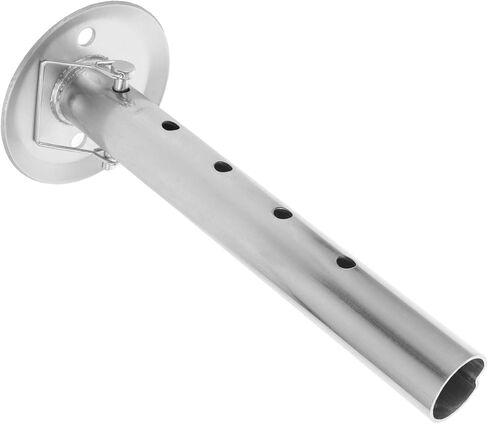 GARVALON الثقيلة مقطورة جاك قطرة الساق استقرار مع وسادة القدم القابلة للإزالة مقطورة جاك أنبوب لدعم مواقف السيارات الترفيهية in Kuwait