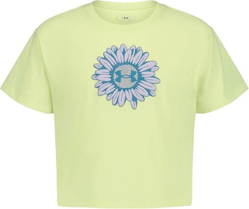 Under Armour Girls' Short Sleeve Performance Graphic Tee, Outdoor Collection in Kuwait