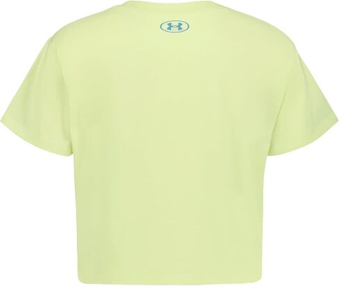 Under Armour Girls' Short Sleeve Performance Graphic Tee, Outdoor Collection in Kuwait