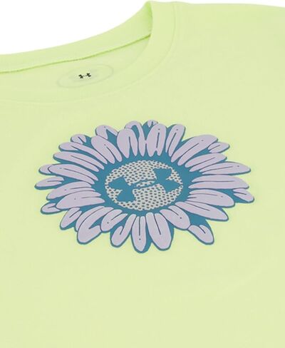 Under Armour Girls' Short Sleeve Performance Graphic Tee, Outdoor Collection in Kuwait