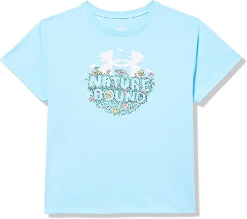 Under Armour Girls' Short Sleeve Performance Graphic Tee, Outdoor Collection in Kuwait