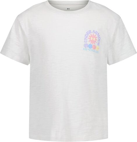Under Armour Girls' Short Sleeve Performance Graphic Tee, Outdoor Collection in Kuwait