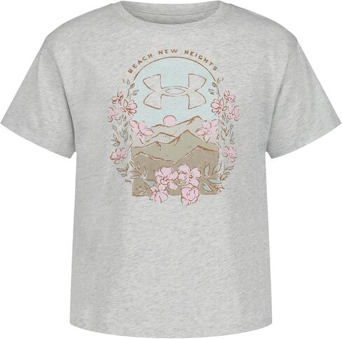 Under Armour Girls' Short Sleeve Performance Graphic Tee, Outdoor Collection in Kuwait