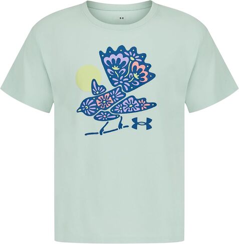 Under Armour Girls' Short Sleeve Performance Graphic Tee, Outdoor Collection in Kuwait
