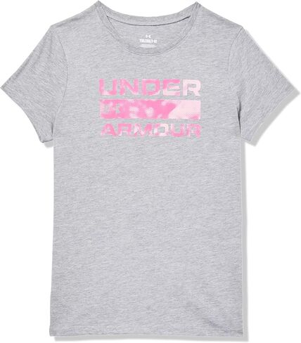 Under Armour Girls' Short Sleeve Performance Graphic Tee, Outdoor Collection in Kuwait
