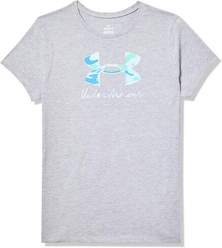 Under Armour Girls' Short Sleeve Performance Graphic Tee, Outdoor Collection in Kuwait