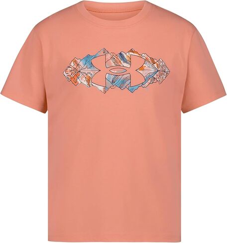 Under Armour Girls' Short Sleeve Performance Graphic Tee, Outdoor Collection in Kuwait