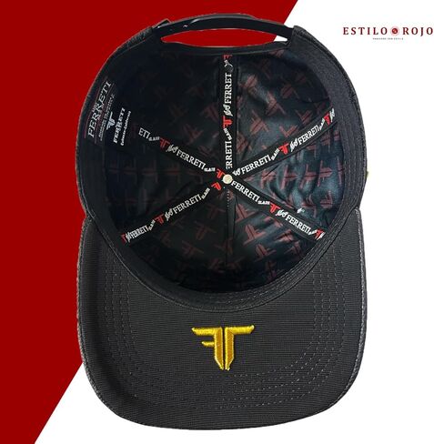 – FT163 – قبعة Snapback الأصلية – قبعة بيسبول سائق الشاحنة – تصميم مطرز النسر المكسيكي قابل للتعديل – أسود in Saudi Arabia