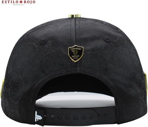 – FT163 – قبعة Snapback الأصلية – قبعة بيسبول سائق الشاحنة – تصميم مطرز النسر المكسيكي قابل للتعديل – أسود in Saudi Arabia