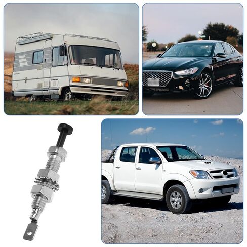 GARVALON Car Door Light Switch Adjustable Door Latch Switch Replacement for Automotive Vehicle Courtesy Light Compatible with Most Cars in Kuwait