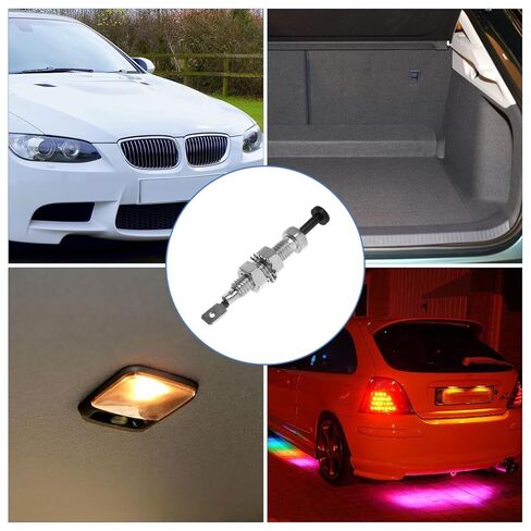 GARVALON Car Door Light Switch Adjustable Door Latch Switch Replacement for Automotive Vehicle Courtesy Light Compatible with Most Cars in Kuwait