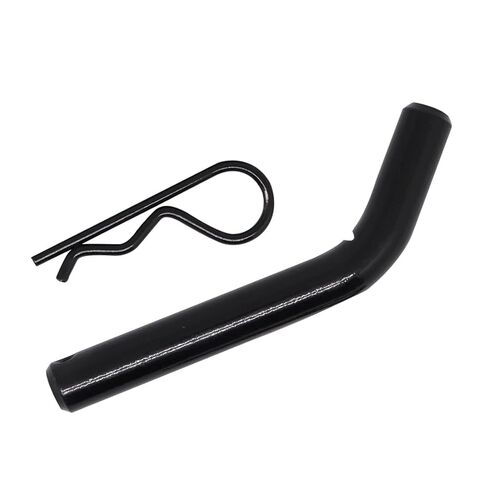 قطر 5/8 بوصة، دبوس ومشبك وصلة مقطورة متين ممتاز مع رأس محزز، (أسود) يناسب دبوس ومشبك مقطورة عالي التحمل مقاس 2-1/2 أو 2 بوصة in Kuwait