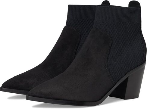 حذاء Cole Haan النسائي Maggie 75 مم، جلد سويدي داكن/لون ستريتكنيت، 9-B US in Saudi Arabia