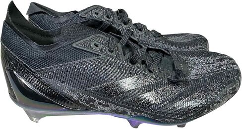 حذاء كرة القدم Adizero Electric Speed ​​Juice Pack للرجال من Adidas، أسود/أسود أساسي/كربون #IE4414- مقاس رجالي 6 in Saudi Arabia