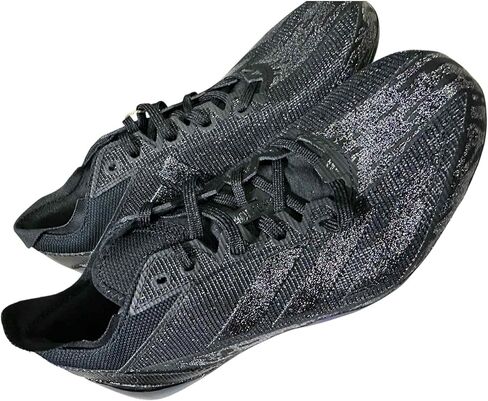 حذاء كرة القدم Adizero Electric Speed ​​Juice Pack للرجال من Adidas، أسود/أسود أساسي/كربون #IE4414- مقاس رجالي 6 in Saudi Arabia