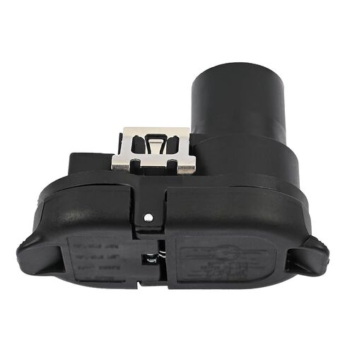 23404450 Trailer Brake Harness Towing 7-Pin Round / 4-Pin Flat Plug Connector Fit for GMC Canyon 2015-2022, for Chevrolet Colorado 2015-2022 Rear Bumper Trailer Tow Hitch Receptacle Plug in Saudi Arabia
