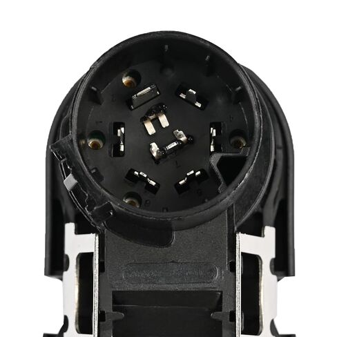 23404450 Trailer Brake Harness Towing 7-Pin Round / 4-Pin Flat Plug Connector Fit for GMC Canyon 2015-2022, for Chevrolet Colorado 2015-2022 Rear Bumper Trailer Tow Hitch Receptacle Plug in Saudi Arabia