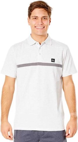 Rip Curl VaporCool Varial Polo - Snow Marle in Saudi Arabia