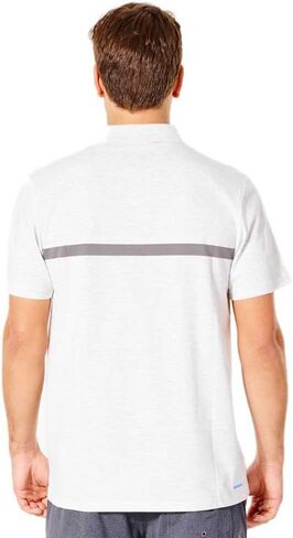Rip Curl VaporCool Varial Polo - Snow Marle in Saudi Arabia