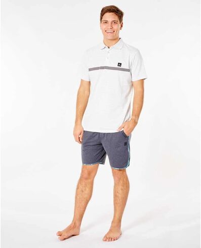 Rip Curl VaporCool Varial Polo - Snow Marle in Saudi Arabia