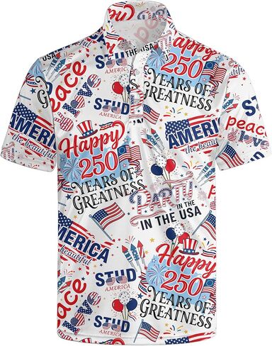 قمصان بولو جولف للرجال - قميص جولف بطباعة هاواي للرجال سريع الجفاف وممتص للرطوبة، قميص بولو كاجوال مسامي in Kuwait