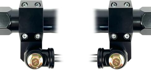 Kryptonite Heavy Duty Dual Steering Stabilizer Kit KRFSS03 Compatible with 2005-2023 F-250 / F-350 Super Duty 4x4 (ONLY FITS KRYPTONITE TIE RODS) in Saudi Arabia