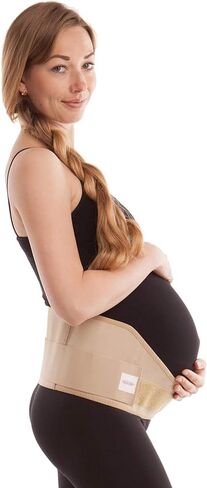 GABRIALLA Elastic Pregnancy Belly Band for Pregnant Women, Baby Safe Design, Adjustable & Breathable Maternity Belt in Saudi Arabia