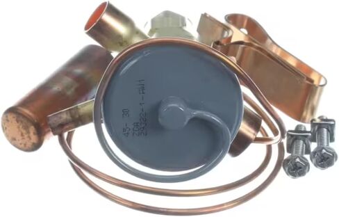 Fits Whalen Company BBIZE-3 B20 29222 45-30 ZGA 29322-1-AW1 Thermal Expansion Valve/TXV Kit, 5 x 4 x 2 in Saudi Arabia