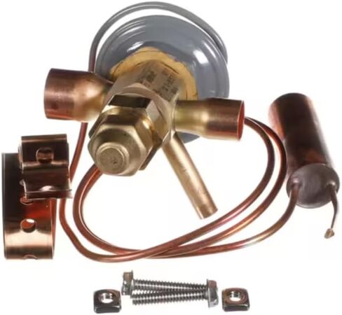 Fits Whalen Company 45-30 ZGA 118 BB126-1.5 Z1724 Thermal Expansion Valve/TXV Kit, 1-1/2 Ton for WC604BLY-D, WG603BLXB, WG603BLXBA in Saudi Arabia