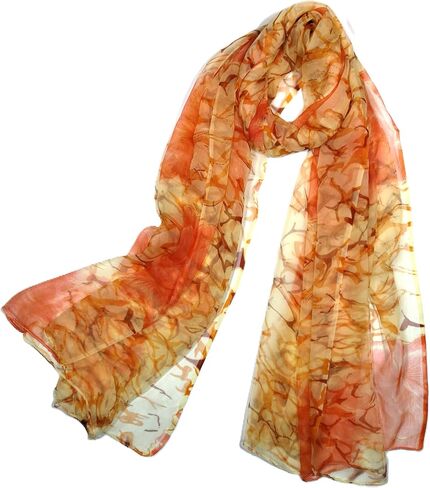 Shanlin Mulberry Silk Long Scarves in Gift Box (65"x39.5") in Saudi Arabia