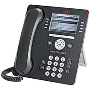 Avaya 9508 IP Phone - Wall Mountable, Desktop - Charcoal Gray - VoIP (Renewed) in Kuwait