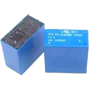 OSZ-SS-124DM8 OSZSS124DM8 24V DCV24 24DCV Relay(10PCS) in Kuwait