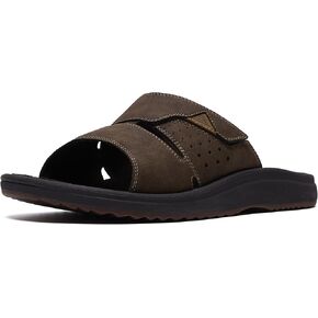 Clarks mens Breeze Slide in Saudi Arabia