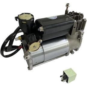 Compatible With BMW X5 E53 Airmatic Suspension Compressor Pump With Relay Auto Car Accessories 37226787616 in Kuwait